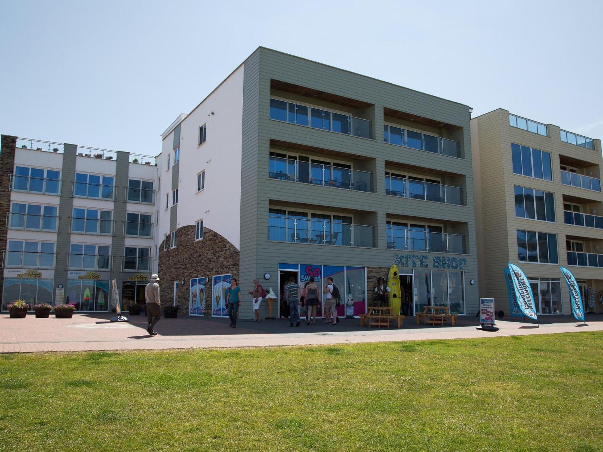 Apartment 11 - Latitude 51 Westward Ho!  Exterior foto